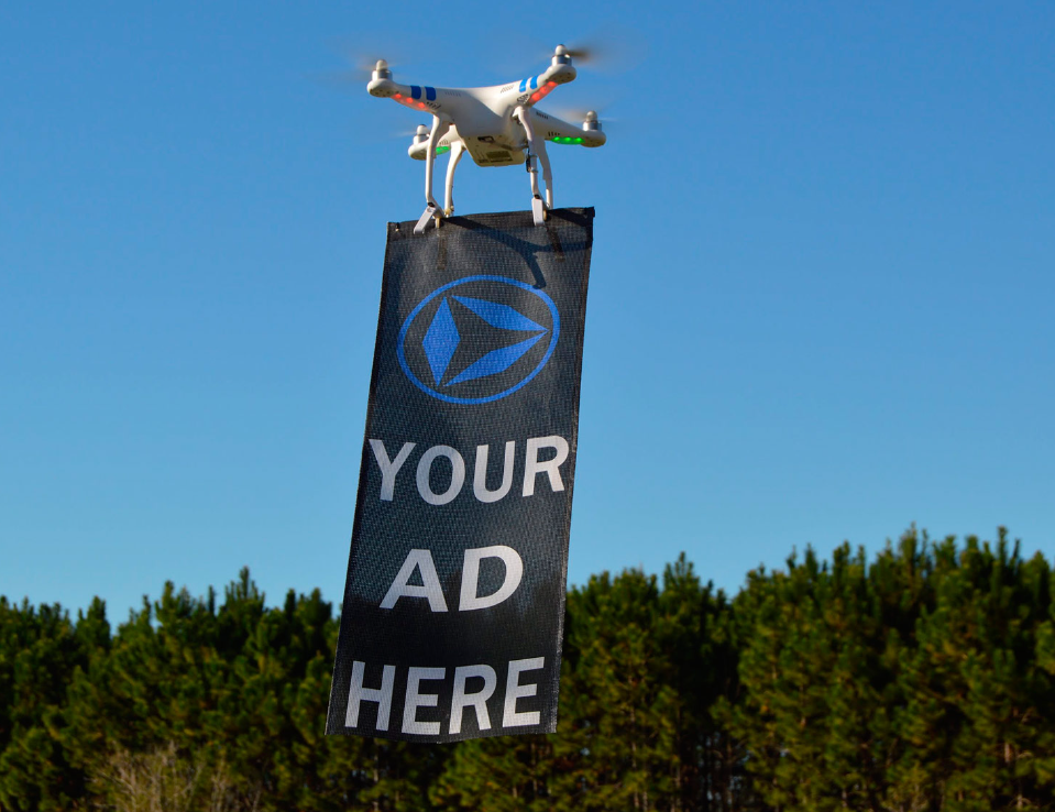 [광고 이야기] 기술과 광고의 만남! 드론버타이징(Drone-vertising)