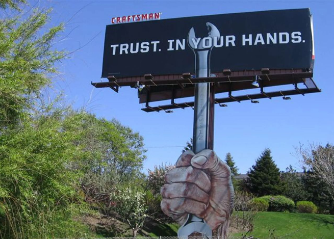 [광고 이야기] 창의적인 해외 옥외광고(OOH) 살펴보기!